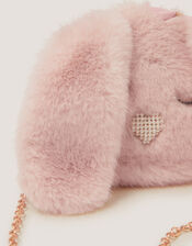 Fluffy Bunny Bag, , large