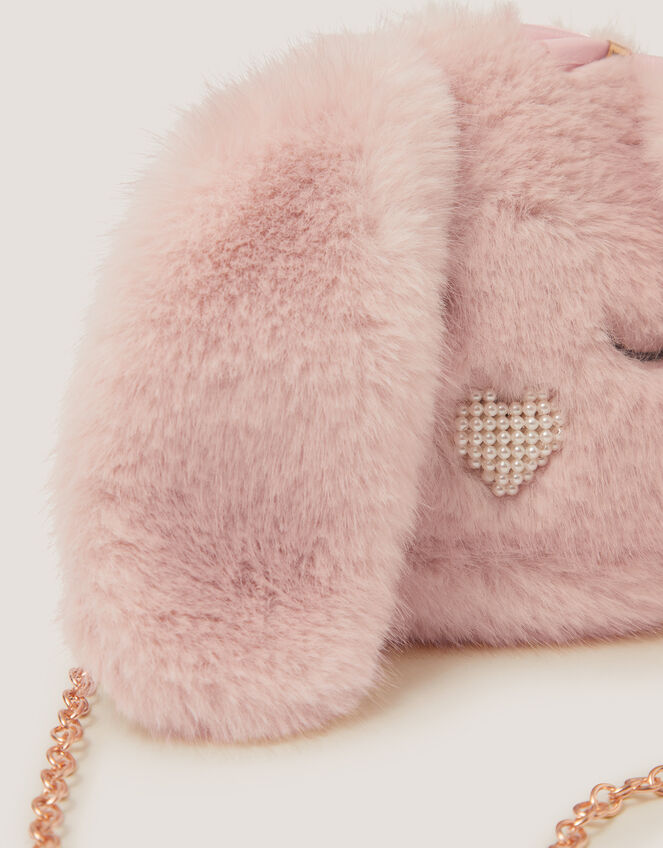 Fluffy Bunny Bag, , large
