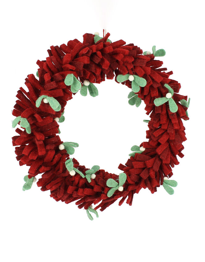 Fiona Walker Mistletoe Wreath, , large