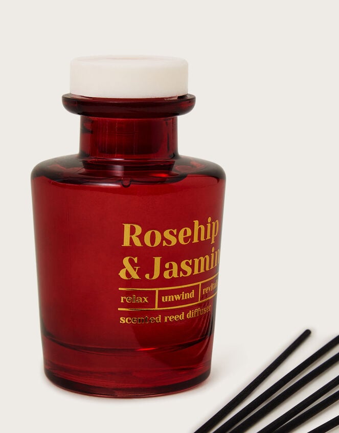 Rosehip and Jasmine Scented Reed Diffuser, , large