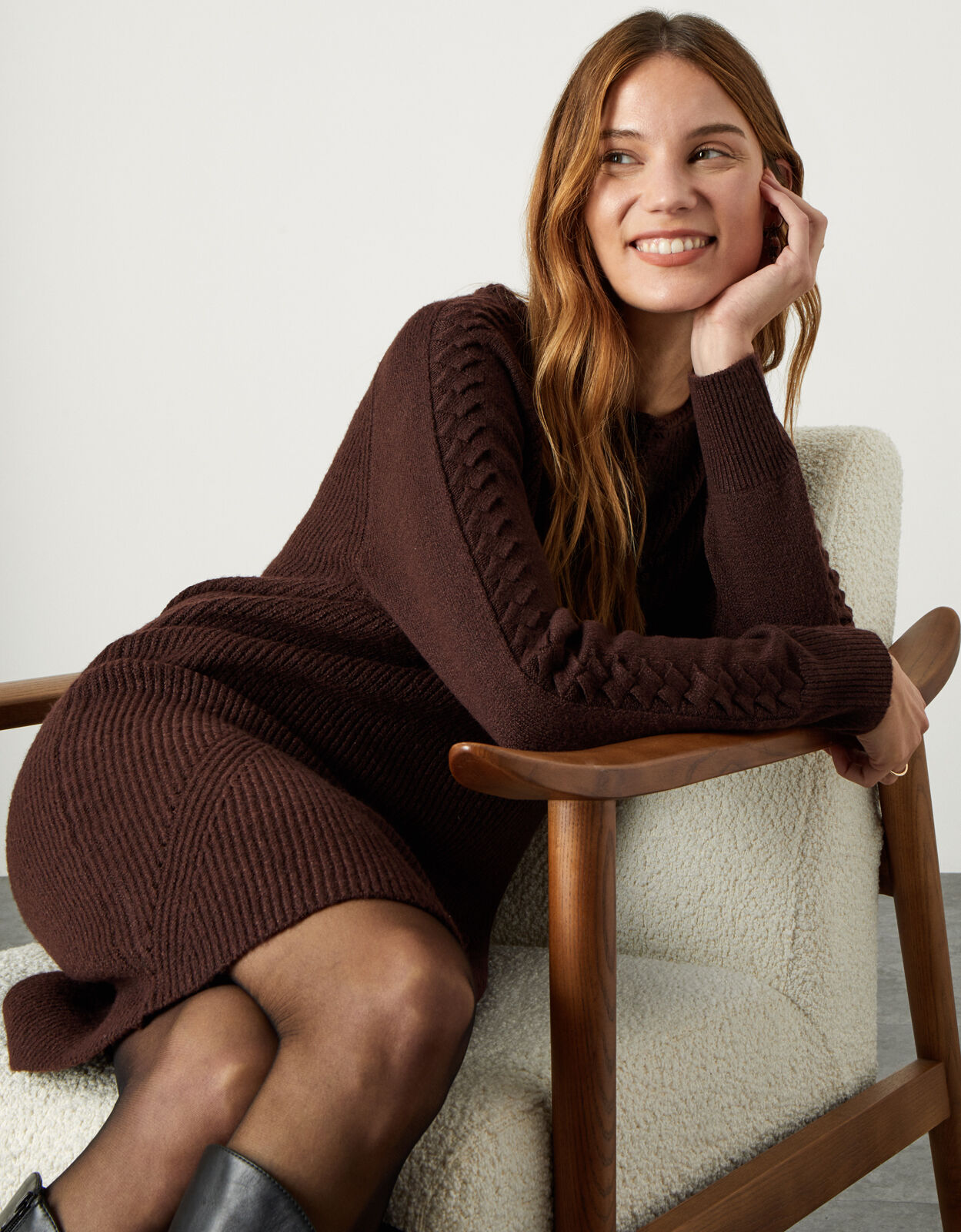 monsoon knitted dresses