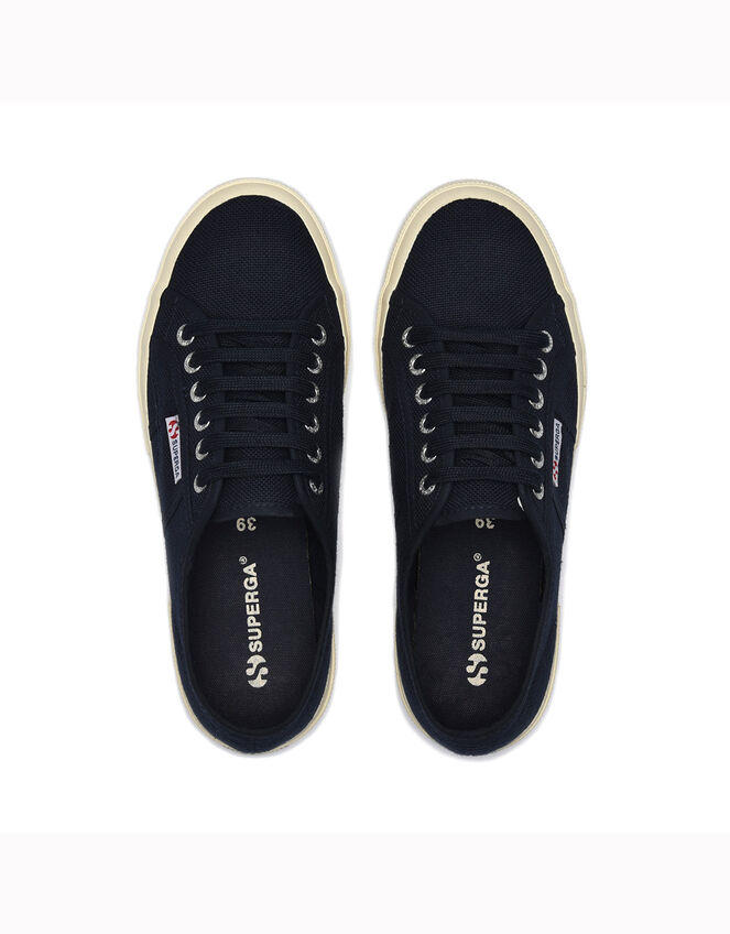 superga sneakers navy blue