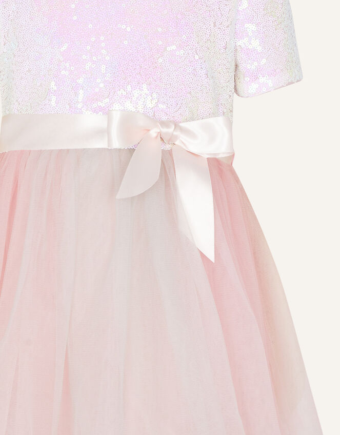 Prairie Sequin Rainbow Dress , Pink (PINK), large