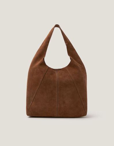 Dana Suede Hobo Bag, , large