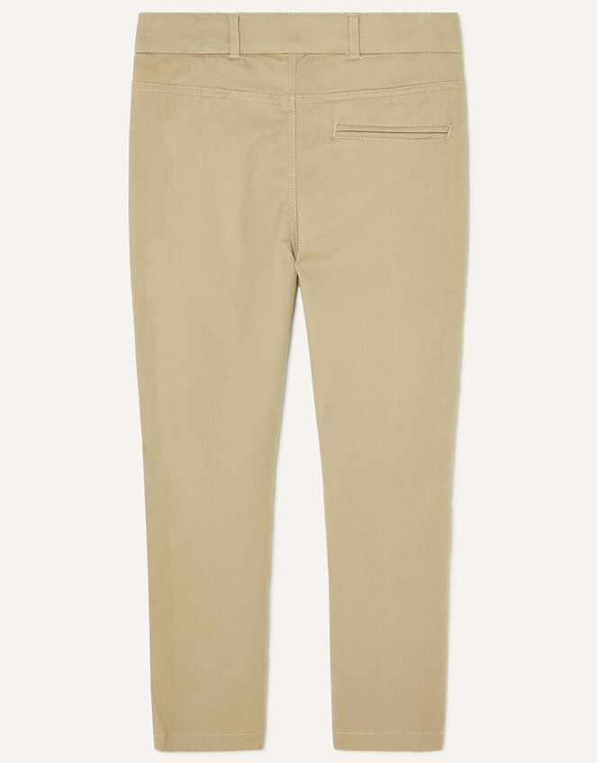 Smart Chino Trousers, Natural (STONE), large