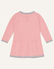 Baby Owl Knit Dress, Pink (PINK), large