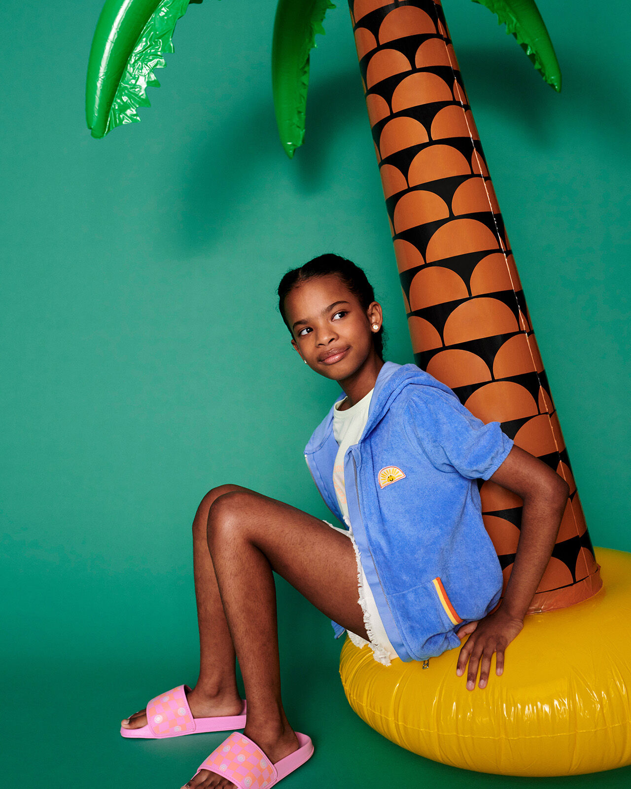 Children's towelling hoodies 2025