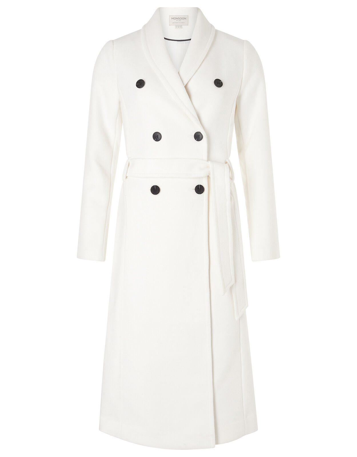 white long coat