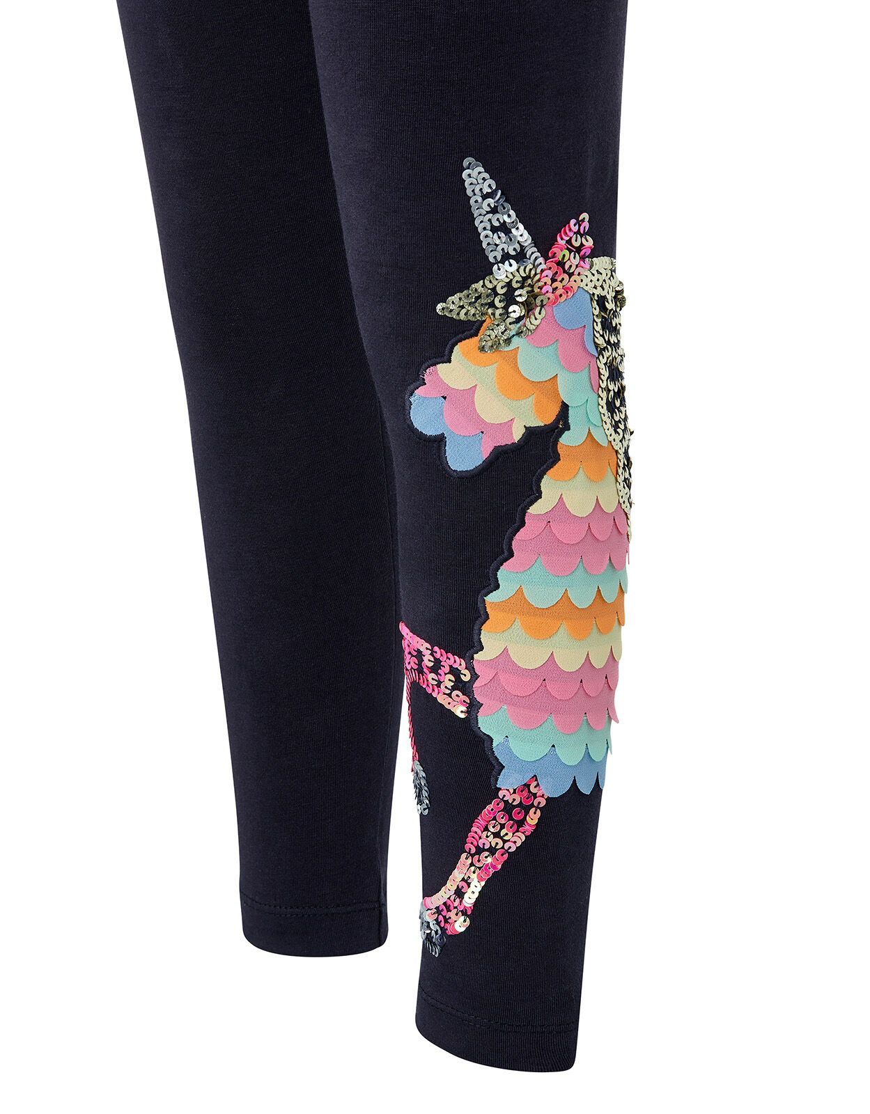 Unicorn Pinata Sequin Leggings Blue 