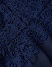 Monica Lace Prom Dress, Blue (NAVY), large