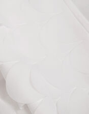 Jazzy Scallop Cover-Up, Ivory (IVORY), large