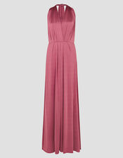 Thea Multiway Bridesmaid Dress, DARK PINK, large