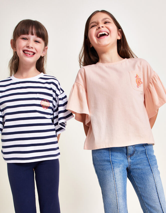 2-Pack Seahorse T-Shirts, Multi (MULTI), large