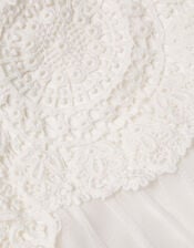 Baby Estella Dress, Ivory (IVORY), large