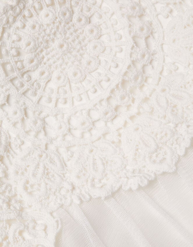 Baby Estella Dress, Ivory (IVORY), large