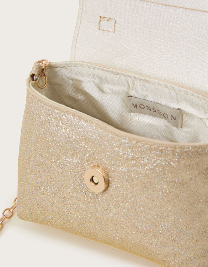 Mini Metallic Jewel Embellished Bag, , large