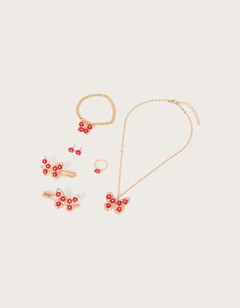 Butterfly Jewellery Set, , large