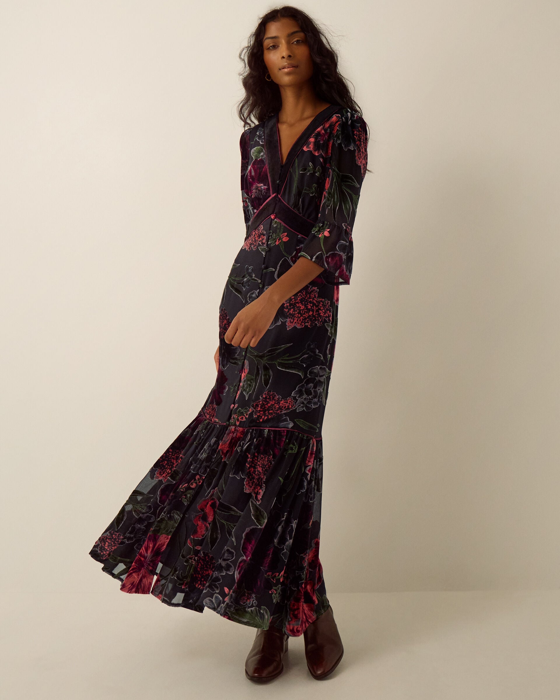 MONSOON フラワープリントドレス Occasion Dresses | Clothing, Accessories and Shoes | Monsoon US