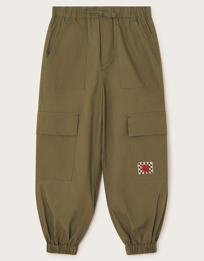 Cargo Pants, Green (KHAKI), large