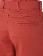 Rufus Shorts with Dinosaur Trim, Red (RED), large