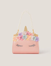 Flower Unicorn Clip Frame Bag, , large