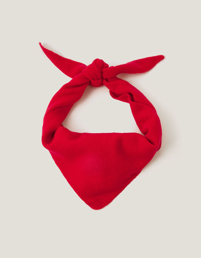 Monsoon x Sarah Corbett-Winder Knitted Triangle Scarf, , large