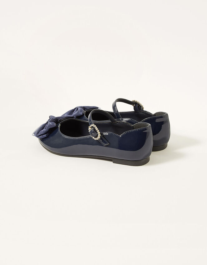 Kali Patent Shoes, Blue (NAVY), large
