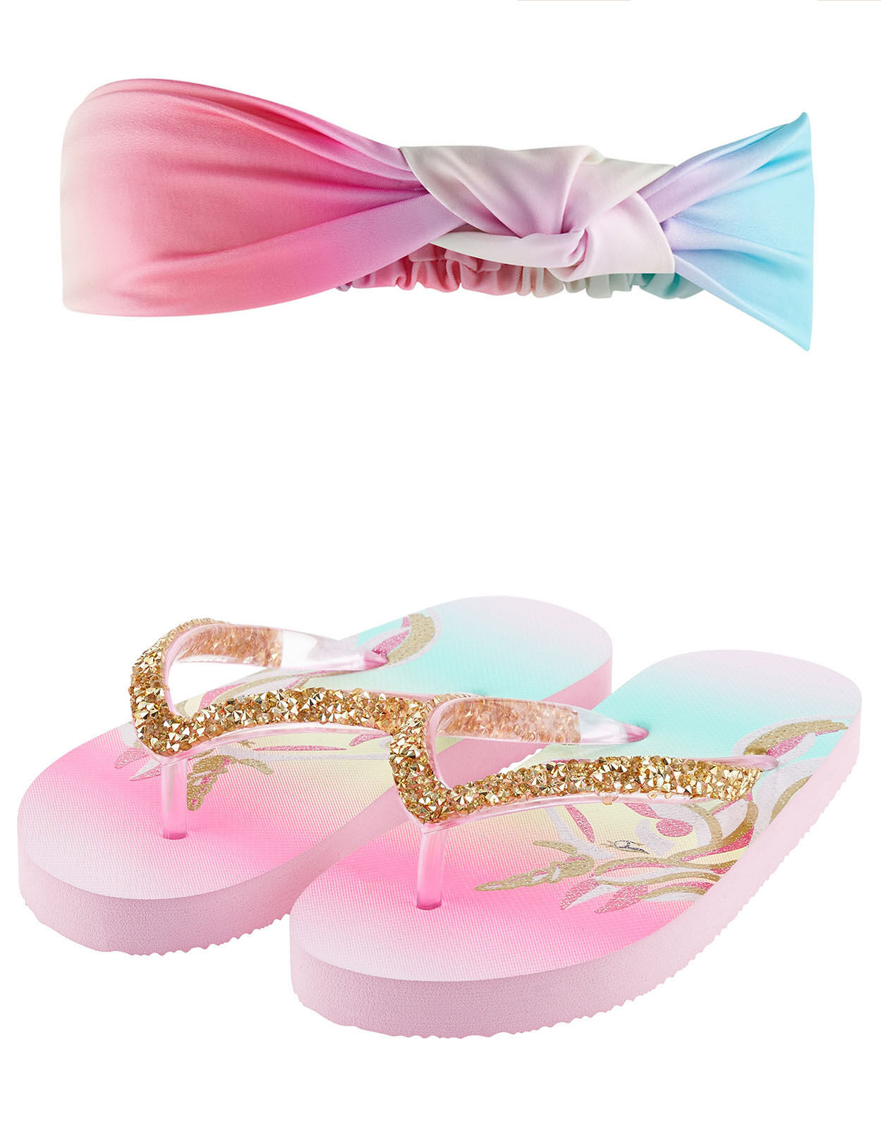 Rainbow unicorn sandals cheap