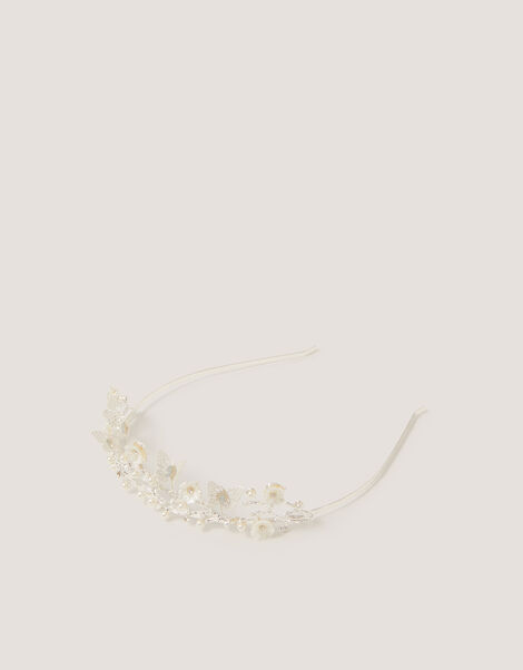 Pearl Flower Tiara, , large