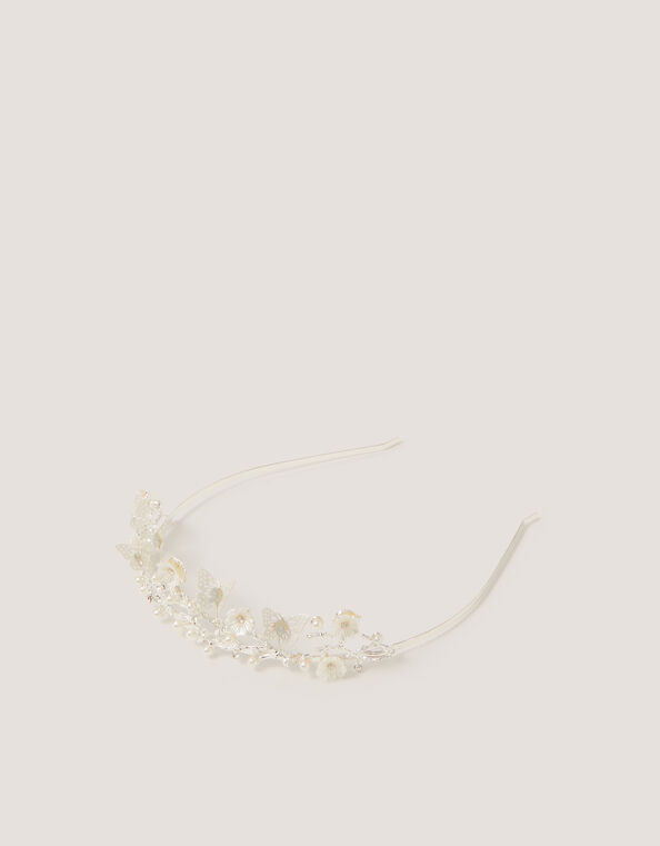 Pearl Flower Tiara, , large