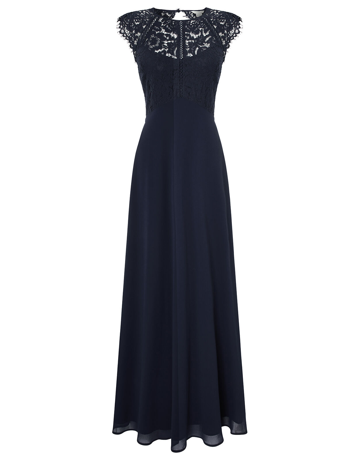 Morgane lace maxi shop bridesmaid dress