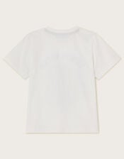 Born Wild Tiger T-Shirt, Blue (NAVY), large