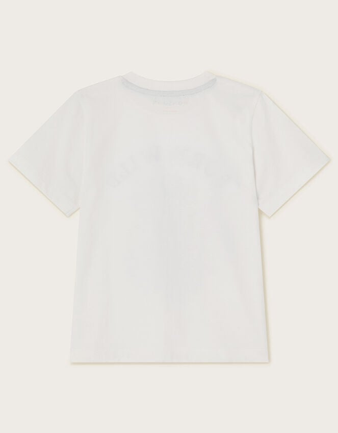 Born Wild Tiger T-Shirt, Blue (NAVY), large