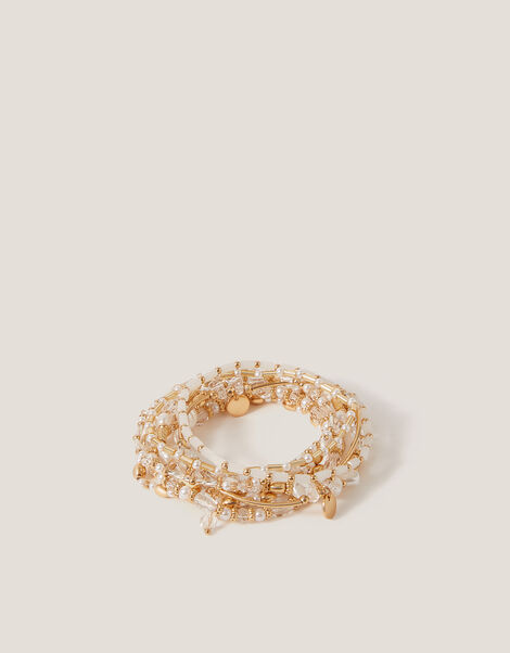 Mix Pearl Bead Bracelet Multipack, , large