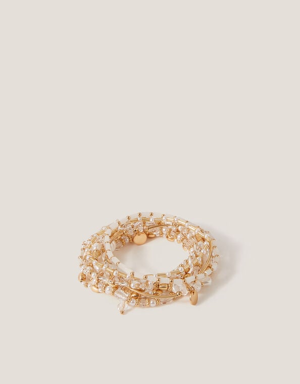 Mix Pearl Bead Bracelet Multipack, , large