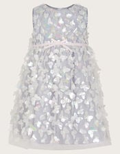 Baby Luella Iridescent Butterfly Dress, Purple (LILAC), large