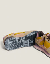 Hoff Reykjavik Trainers, Brown (TAUPE), large