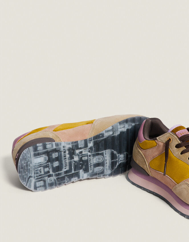 Hoff Reykjavik Trainers, Brown (TAUPE), large