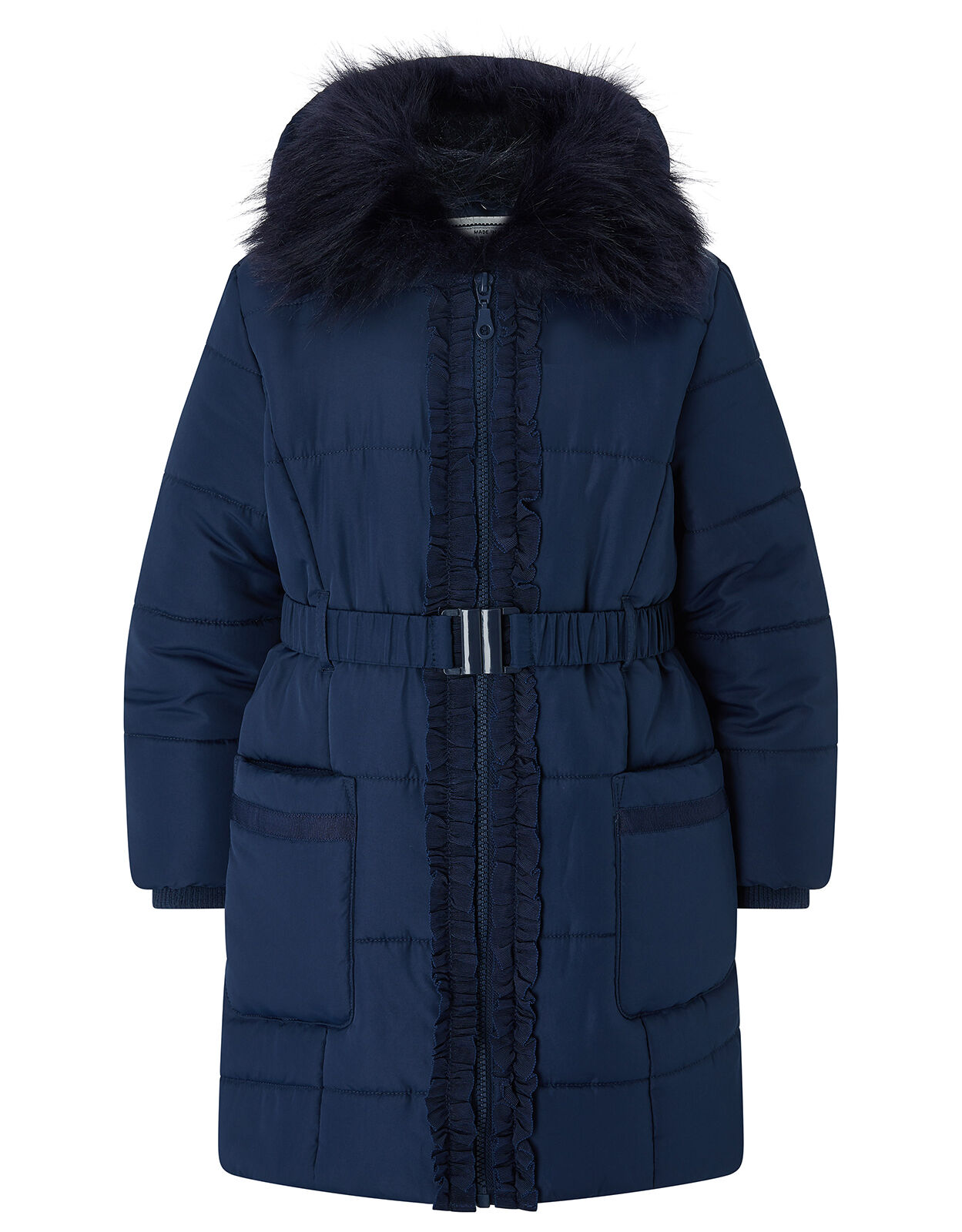 Monsoon lola padded coat clearance