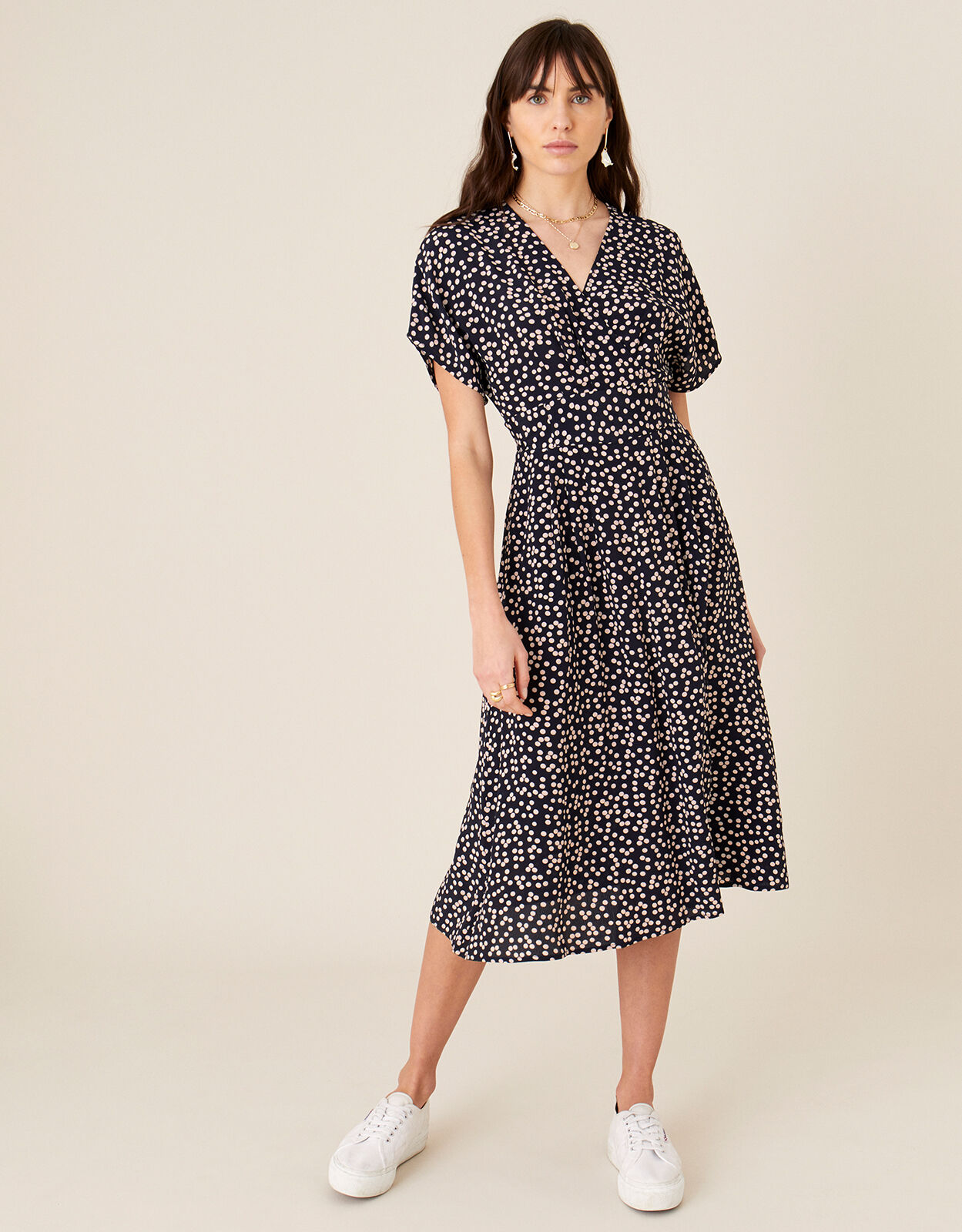 Monsoon oliver shop spot dress