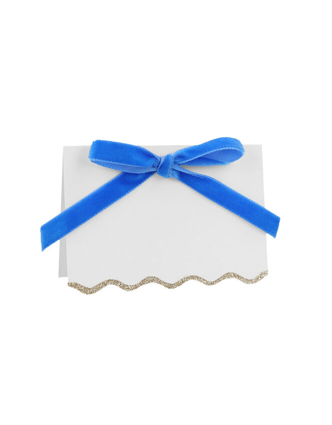 Meri Meri Bow Placecards 6 Pack, , large
