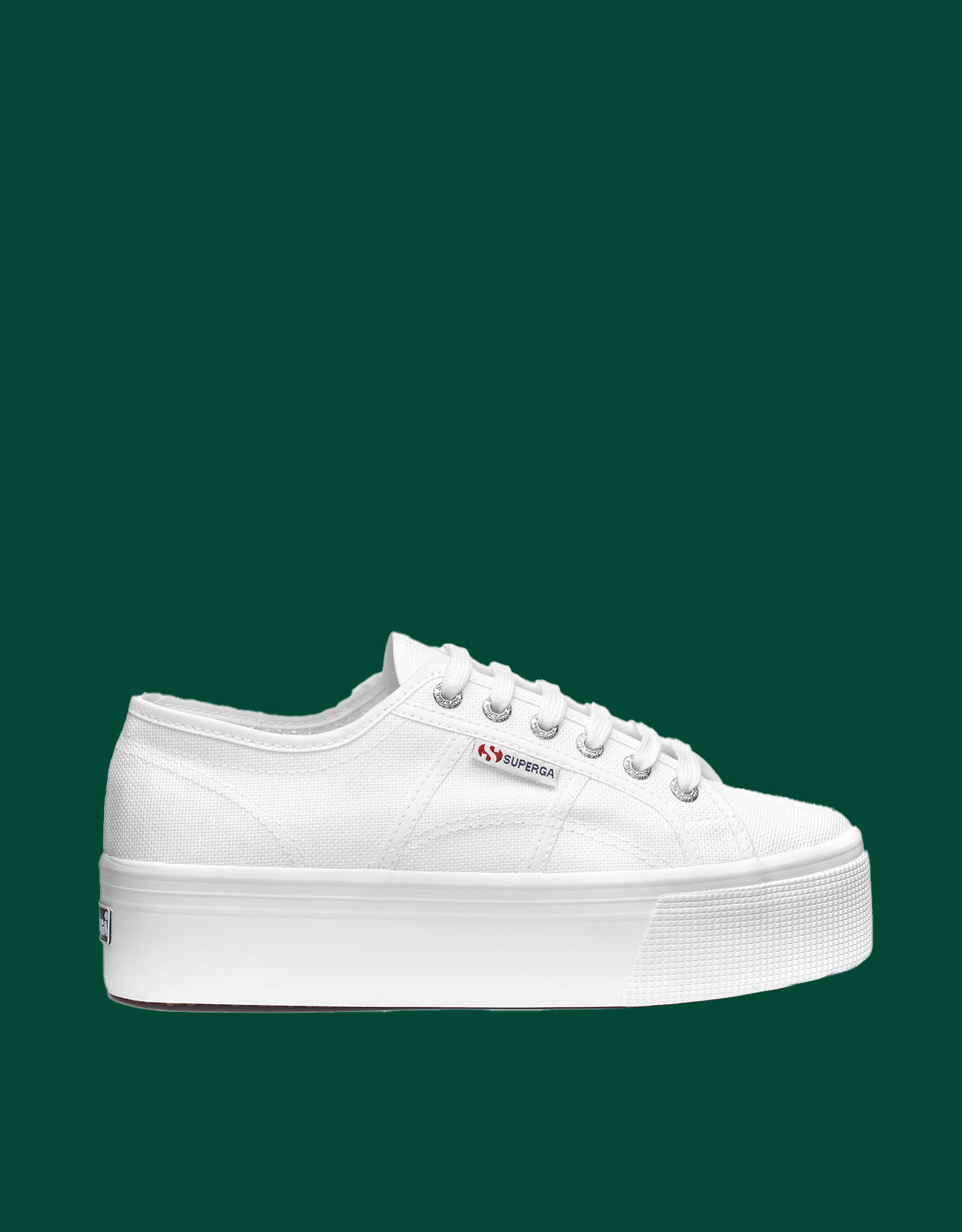 superga white platform trainers