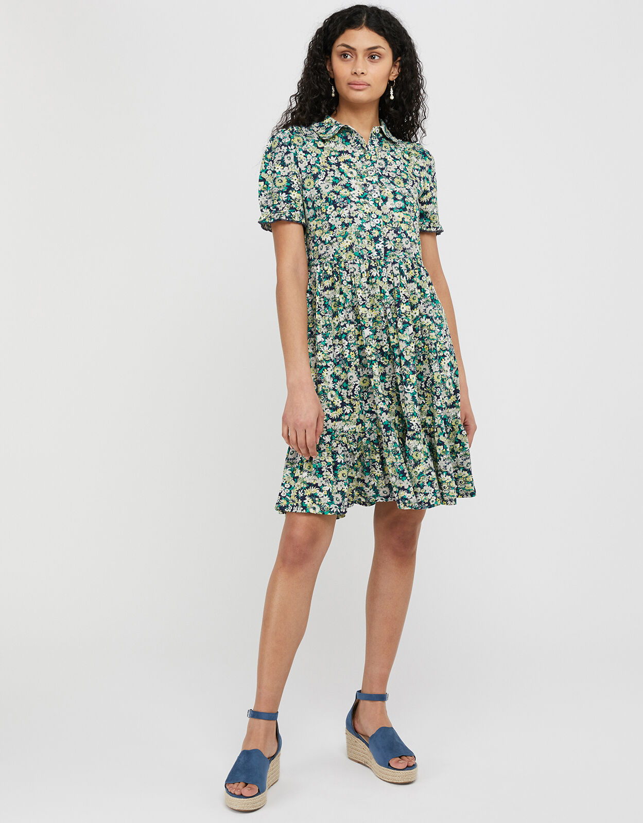 monsoon mini dress