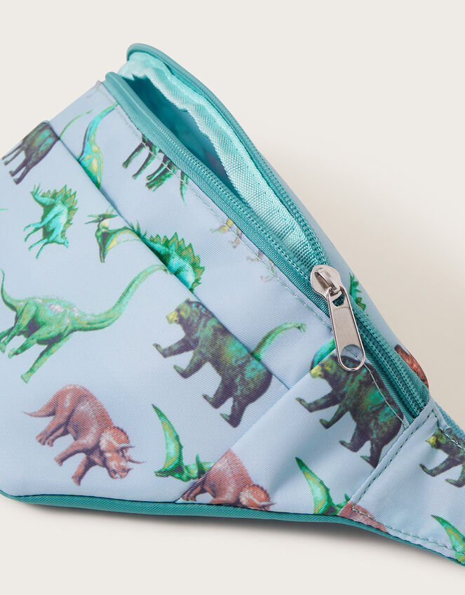 Dinosaur and Animal Print Belt Bag	, , large