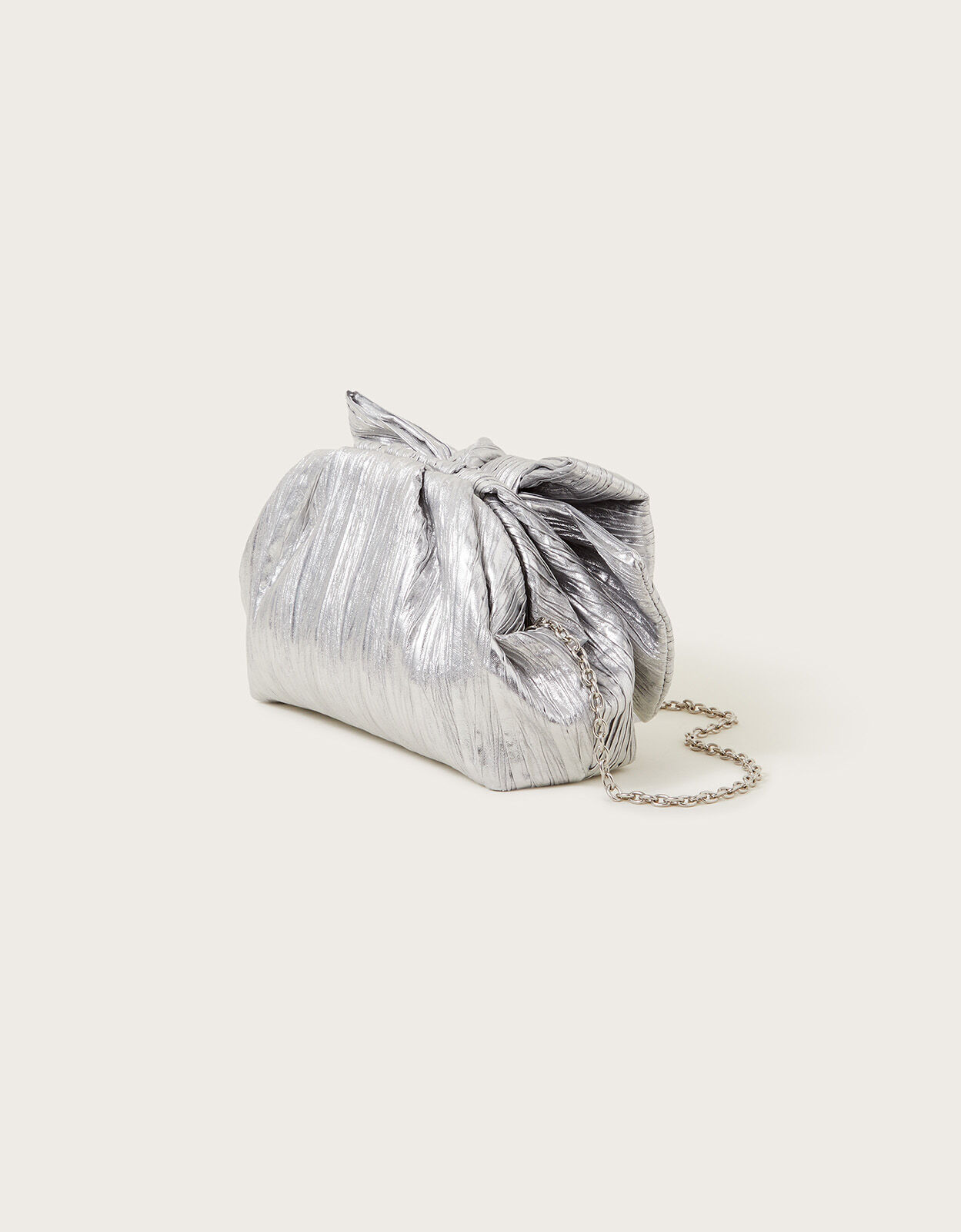 Handbag with bow detail store
