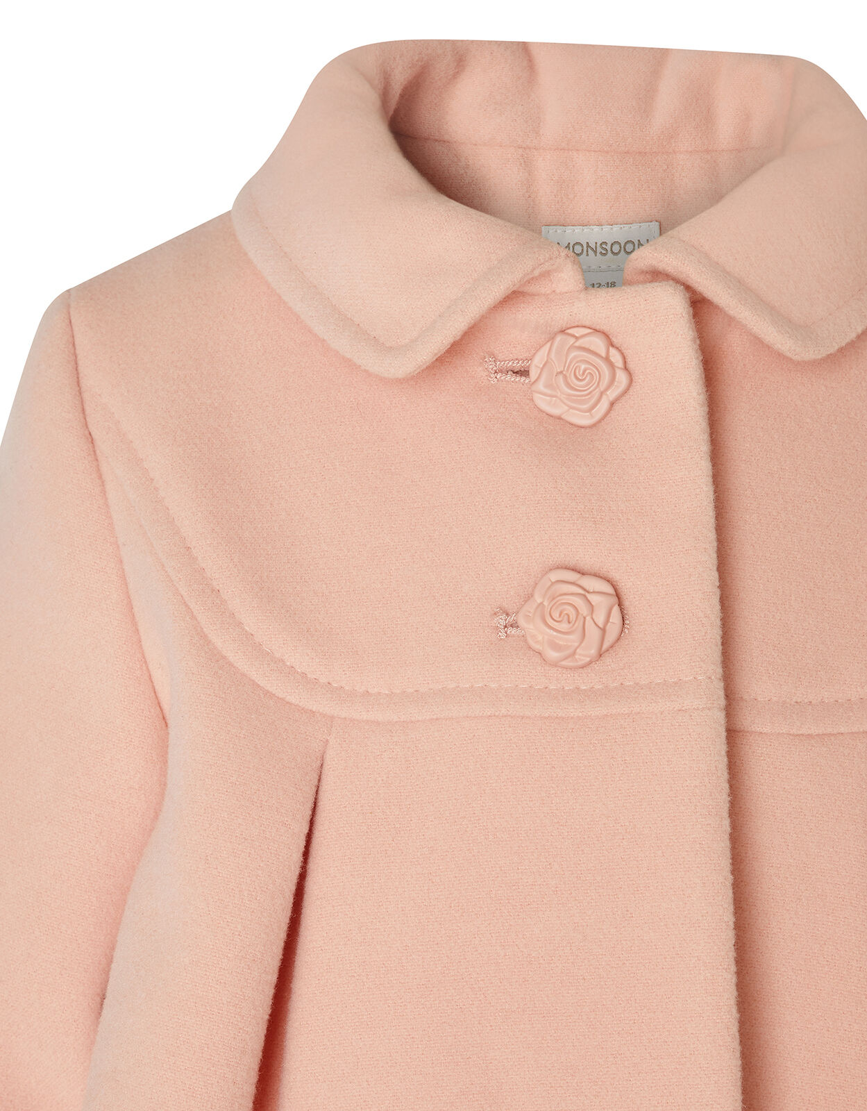 Monsoon deals pink coat