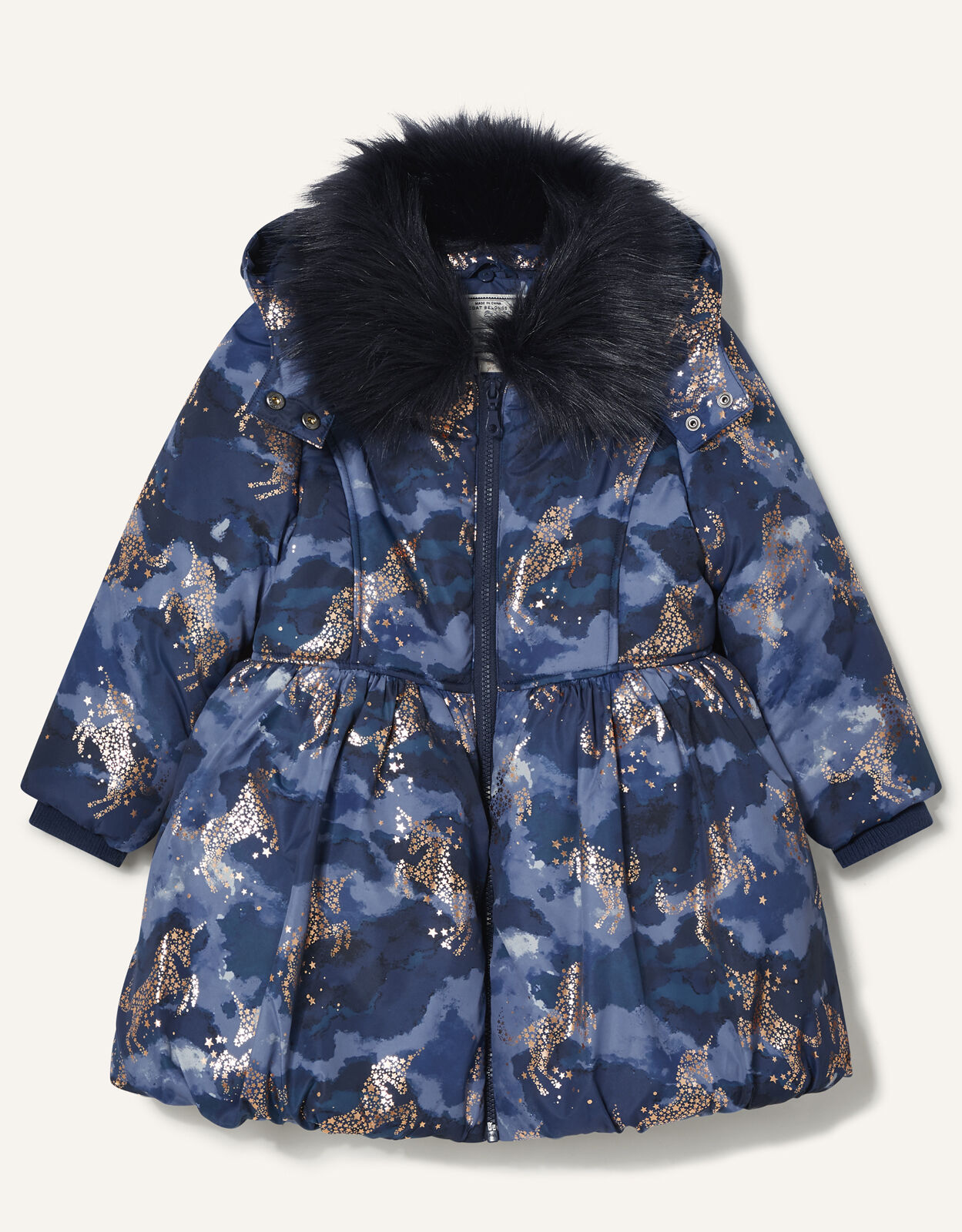 Monsoon gemini 2025 unicorn coat
