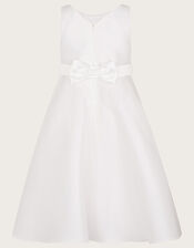 Tuberose High Low Bridesmaid Dress, Ivory (IVORY), large