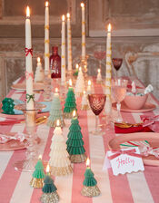 Meri Meri Bow Tapered Candles Set of Two, , large