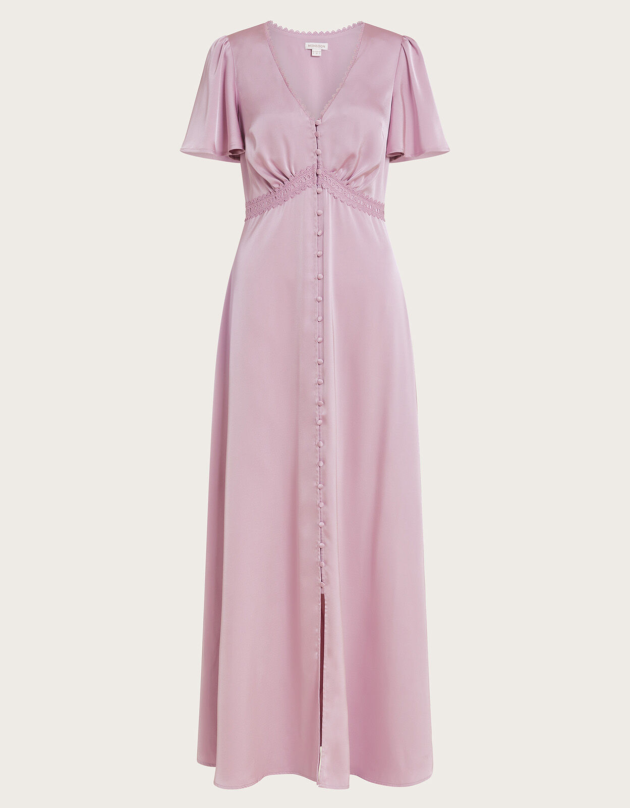 Mink discount maxi dress
